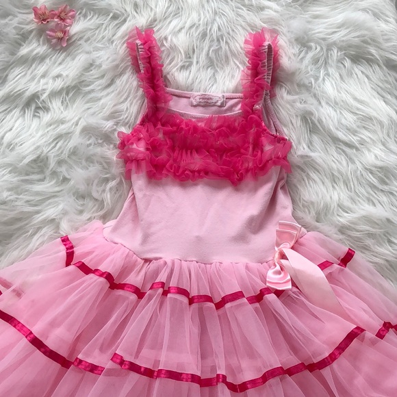 Pink Poofy Kids Ballet Dress! 🩰